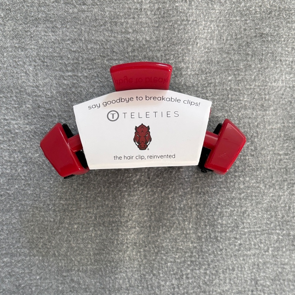 Teleties Razorback Hair Clip